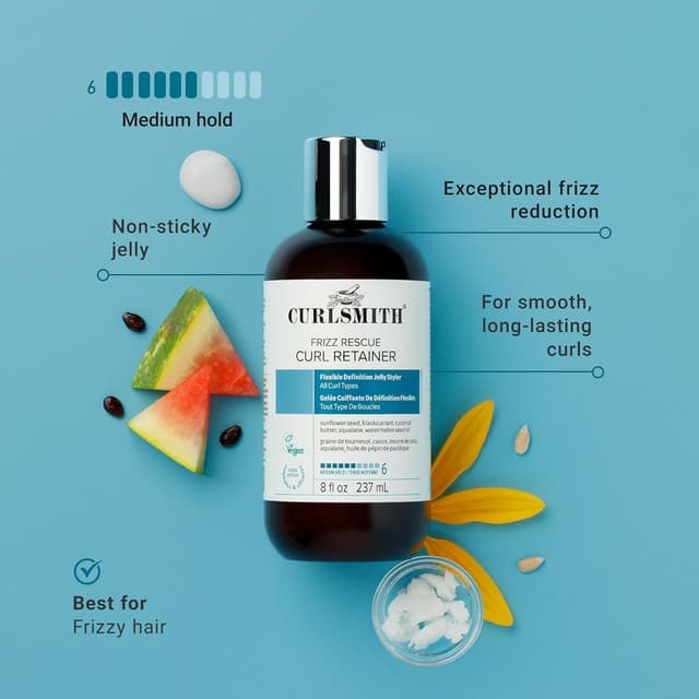 Detalle de Gel per ricci Curlsmith Frizz Rescue 8 oz