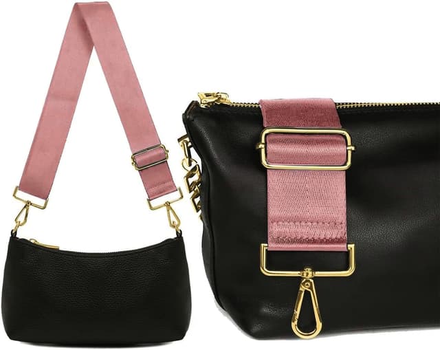 Thumbnail 3 de WULIQIUQIU Wide Shoulder Purse Strap 80–140 cm