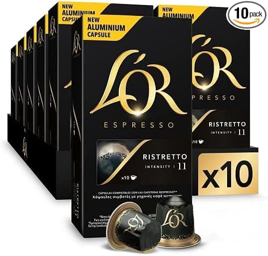 Imagen de L'Or Espresso Ristretto Café Cápsulas Nespresso ☕️ en OfertitasTOP