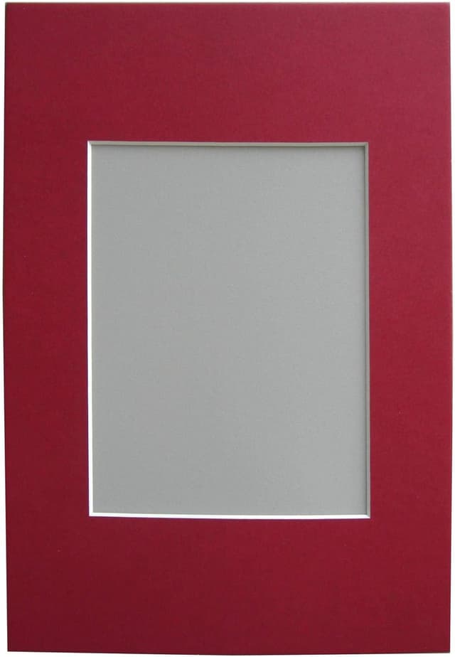 Detalle 2 de walther design Passe-Partouts Blanc Polaire PA041S pour cadre 30 x 40 cm (image 20 x 30 cm)