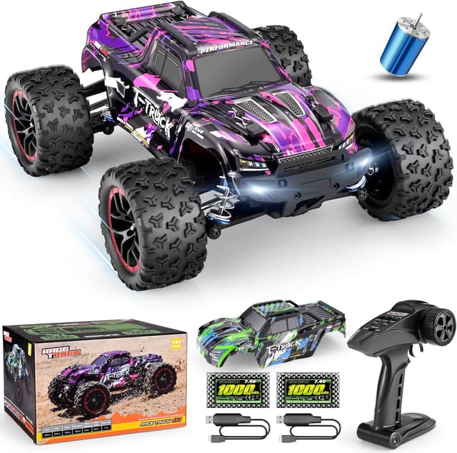 Imagen de HAIBOXING 1/18 Brushless RC Truck 48 KM/H en OfertitasTOP