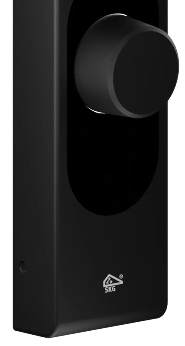 Detalle 2 de LOQED Touch Smart Lock Schwarz für Haustür