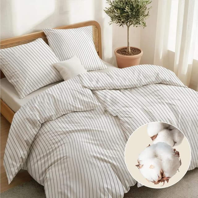 Imagen de Dreamzie Bettwäsche 200x200 Baumwolle 3-teilig en OfertitasTOP