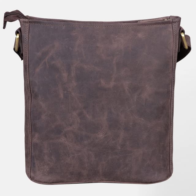 Detalle 2 de LEABAGS Leder-Handtasche für Laptop bis 11 Zoll