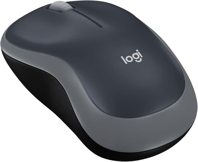 Detalle de Logitech M185 Ratón inalámbrico 1000 dpi