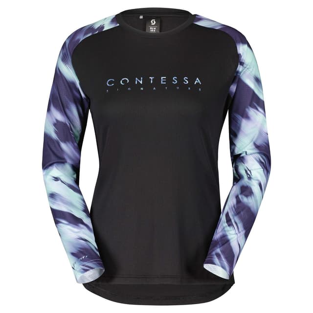 Imagen de Scott Mujer Camiseta de Ciclismo Trail Contessa 🚴♀ en OfertitasTOP