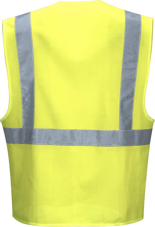 Detalle 2 de Portwest C472 Gilet Alta Visibilità con Bretelle