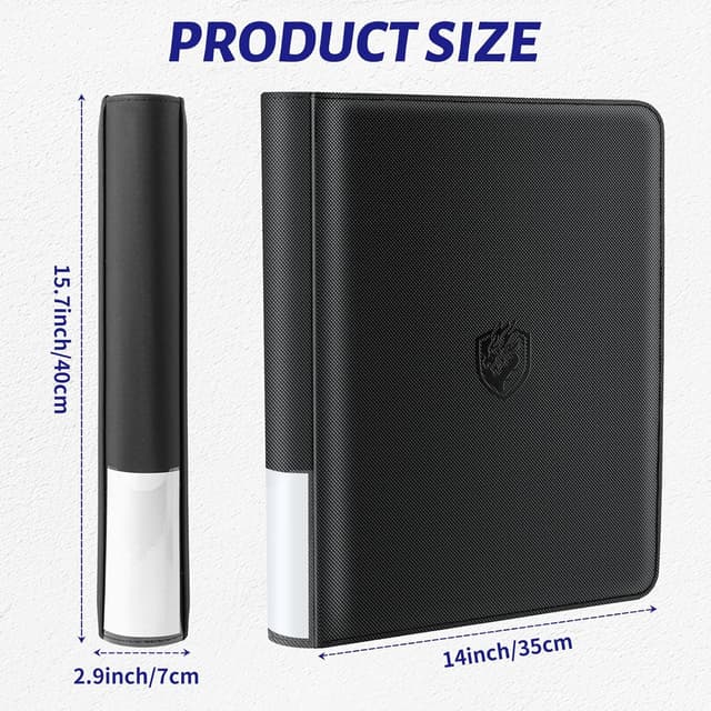 Thumbnail 5 de TRUGQ Toploader Binder 324 cards