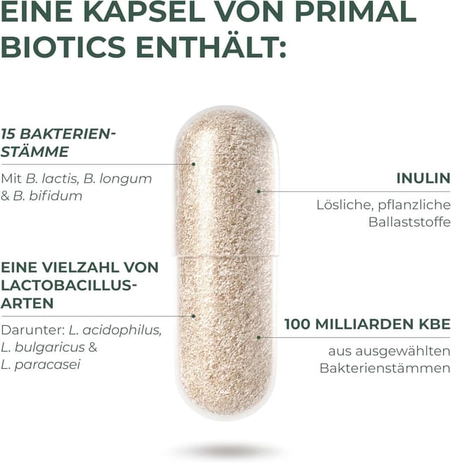 Thumbnail 4 de Primal Harvest Biotics Darmflora 100 Mrd KBE