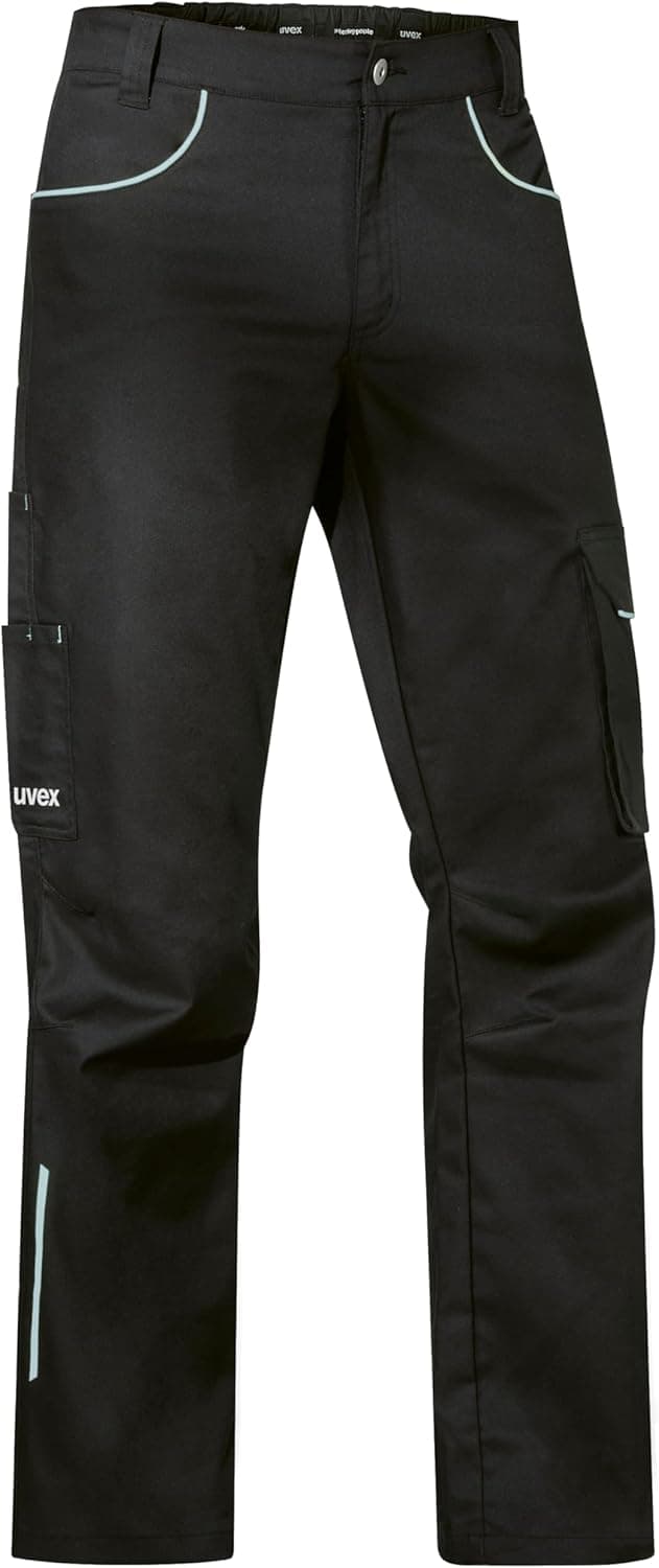 Detalle de Uvex tune-up Light Arbeitshose Herren mit 2-Wege-Stretch und elastischem Bund
