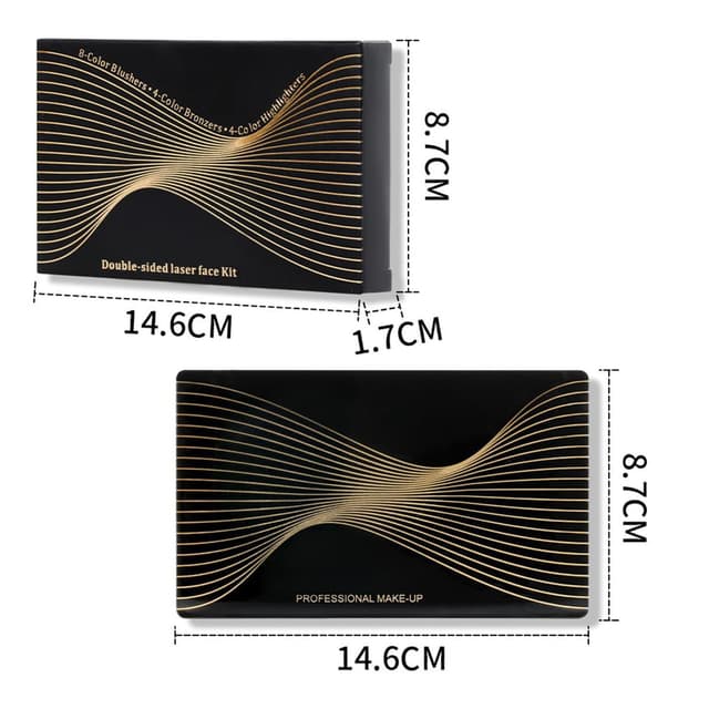 Thumbnail 5 de SPRINGSKY 16 Colors Contour Palette Makeup 🎨