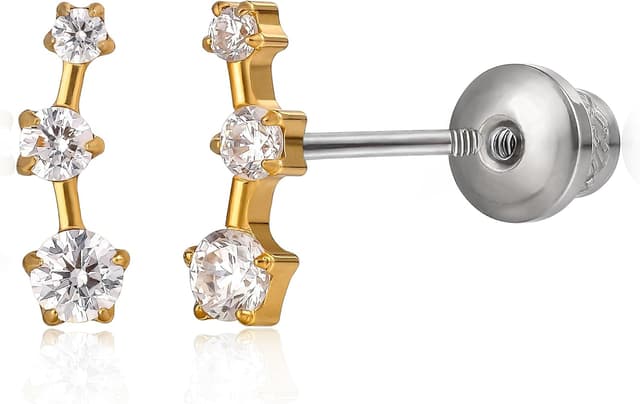 Detalle 2 de Limerencia Boucles d'oreilles en titane médical hypoallergéniques