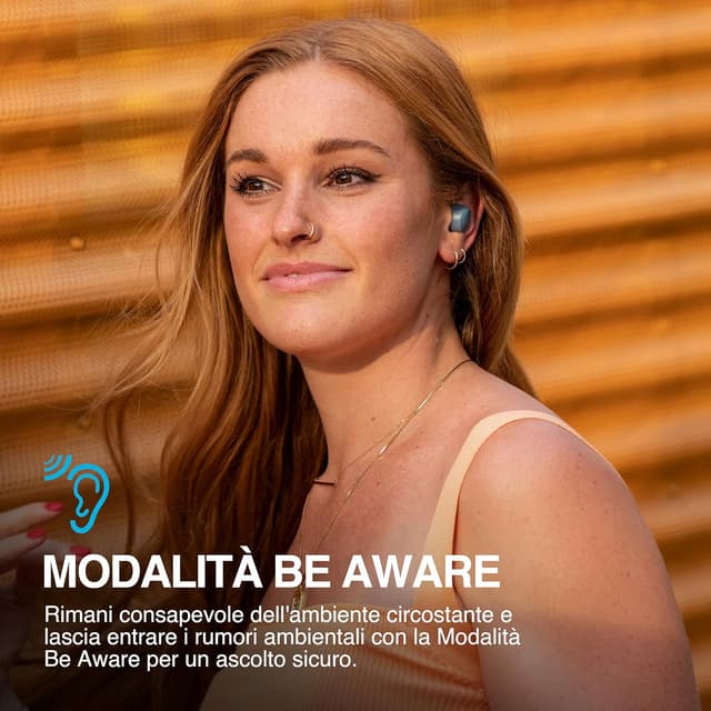 Thumbnail 3 de JLab Go Air Pop+ Cuffie Bluetooth