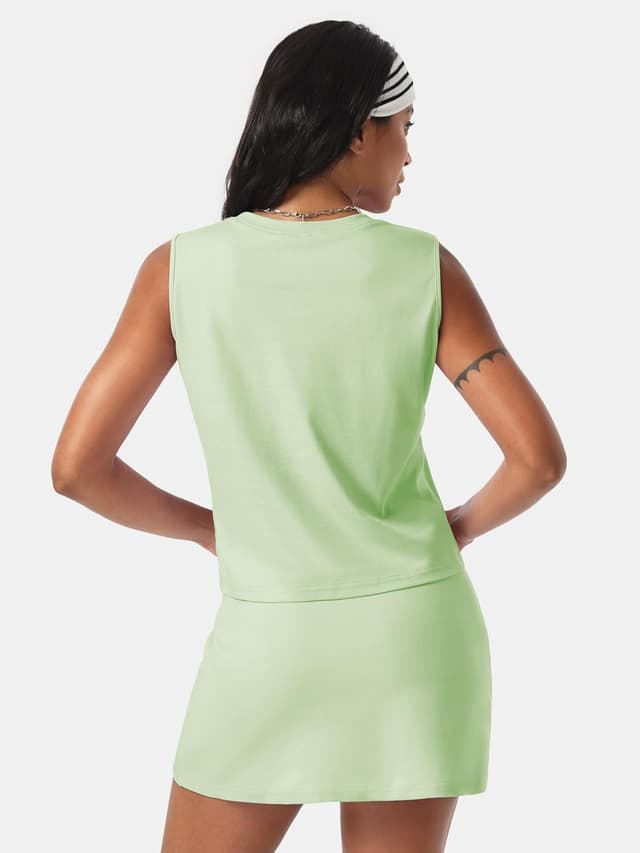 Detalle 2 de EXLURA tennis skorts set 2 piece