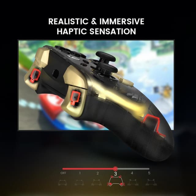 Thumbnail 6 de GameSir Kaleid Flux Xbox Controller 🎮 con cable y gatillo Hall