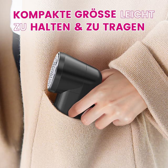 Thumbnail 5 de Ziitty Fusselrasierer Elektrisch 1500mAh