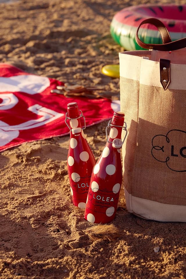 Thumbnail 3 de Lolea Sangría de Vino Tinto 🍇 750 ml con Abrechapas