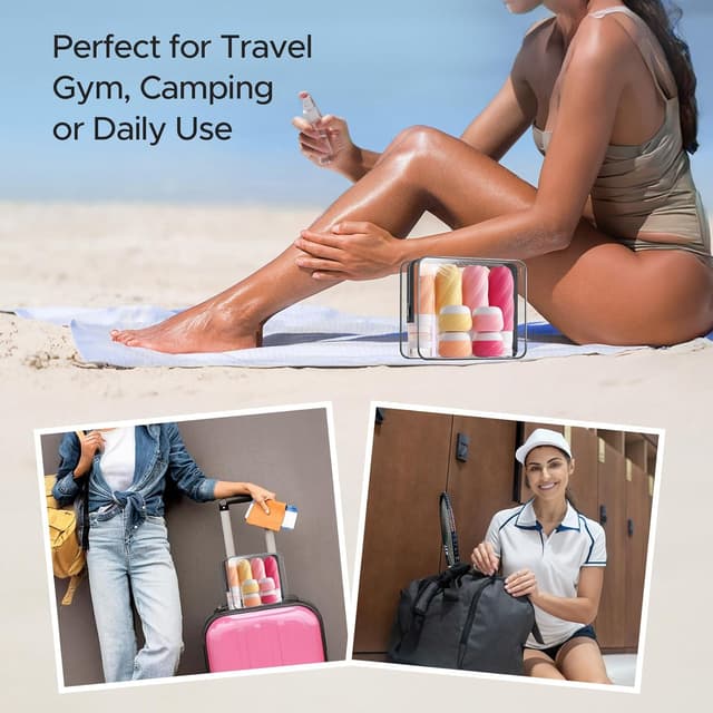 Thumbnail 6 de 23 Pack TSA Approved Travel Bottles 23 for Toiletries