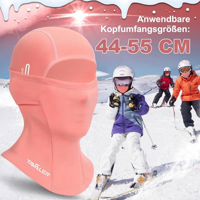 Thumbnail 2 de Tavaler Sturmhaube Kinder 44-55 cm