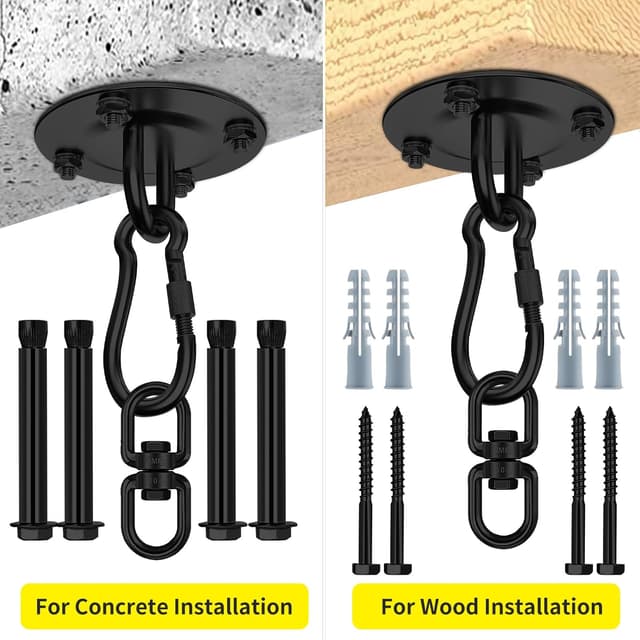 Detalle 2 de Morzejar Heavy Duty Swing Hangers 400 kg