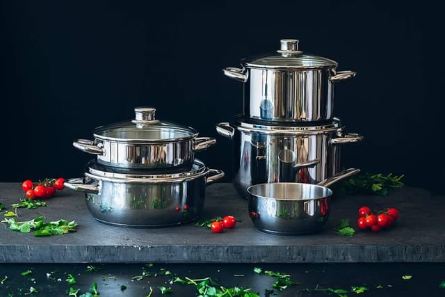 Thumbnail 7 de Monix Optima Juego de Cocina de Acero Inoxidable