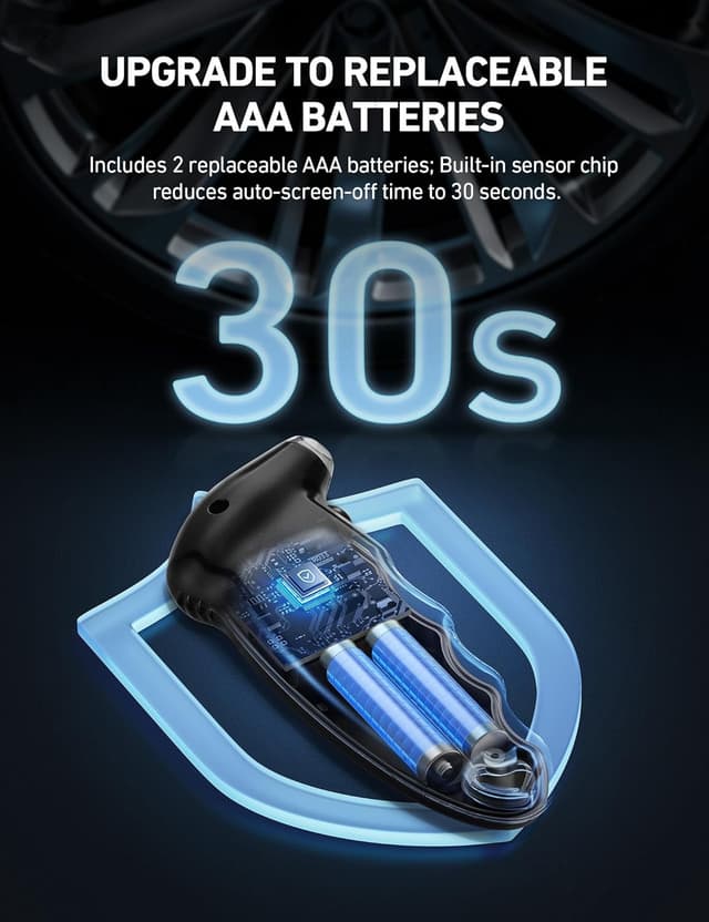 Thumbnail 1 de AstroAI Digital Tire Pressure Gauge 0-150 PSI