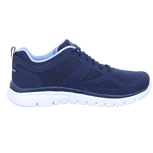 Detalle de Skechers Burns- Agoura para hombre, tenis de entrenamiento en navy (40 EU)