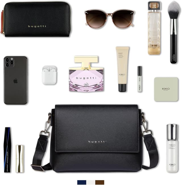 Thumbnail 6 de bugatti Ella borsa a tracolla 27x9x20 cm