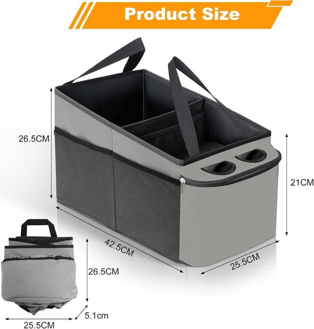 Thumbnail 3 de Romon Organizzatore Auto 46x23x26 cm