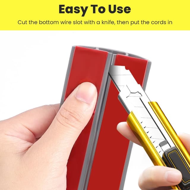 Detalle 2 de Adiwo Boden Kabelbrücke Kabelkanal 2 m 🔌