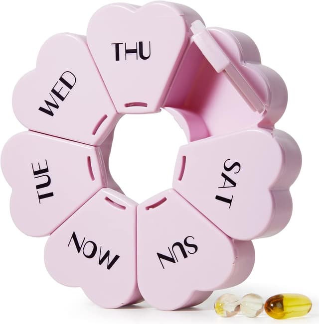 Thumbnail 4 de MOLN HYMY Cute Weekly Pill Box 7 Day