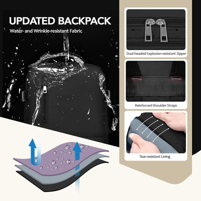 Thumbnail 4 de Xkdoai Ryanair Cabin Bag 40x30x20