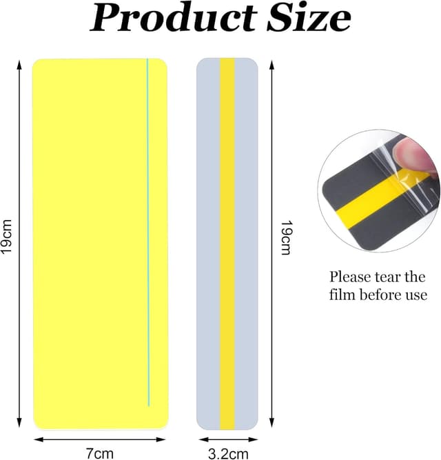 Detalle 2 de Vicloon Strisce di Lettura Guidate 16Pcs