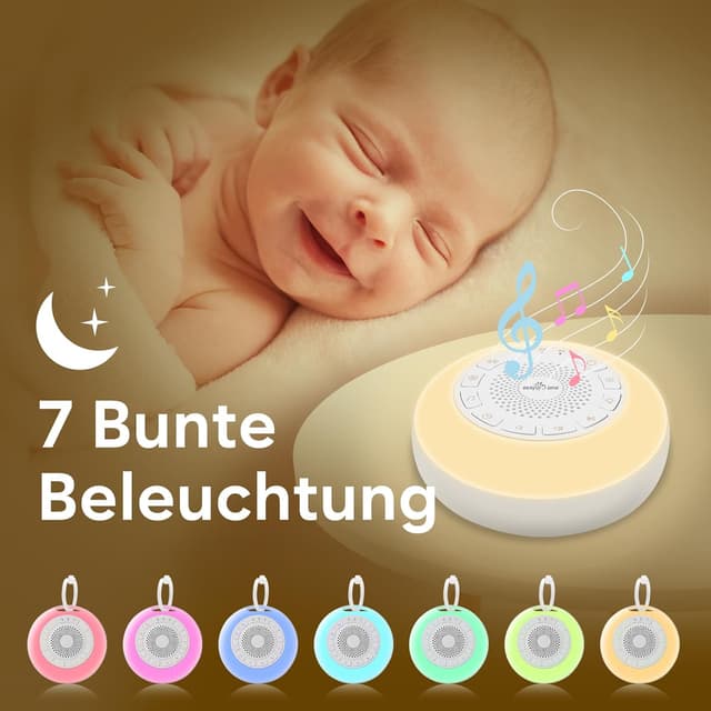 Detalle de Easy@Home White Noise Machine 1500 mAh 💤