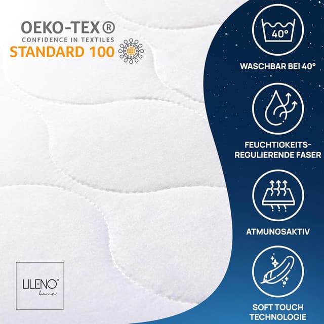 Thumbnail 3 de Vida GmbH LILENO Home Premium - Funda para colchón microfibra