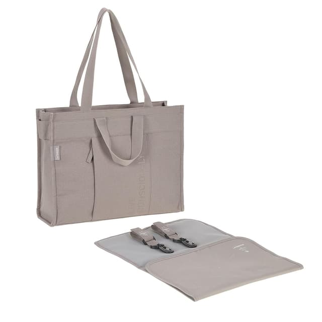 Imagen de LÄSSIG Tote Up Bag Wickeltasche taupe en OfertitasTOP