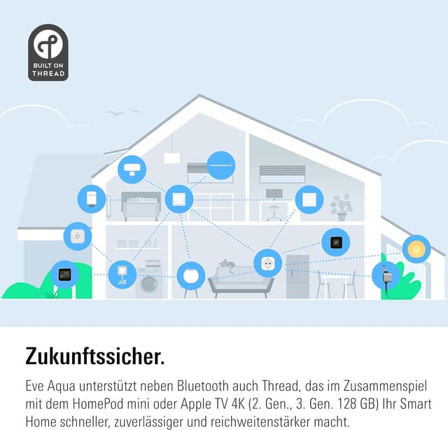 Thumbnail 5 de Eve Aqua Apple Home Bewässerung