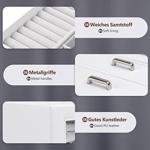 Thumbnail 4 de Seelux Joyeros Joyero 8 Cajones 27.5 cm