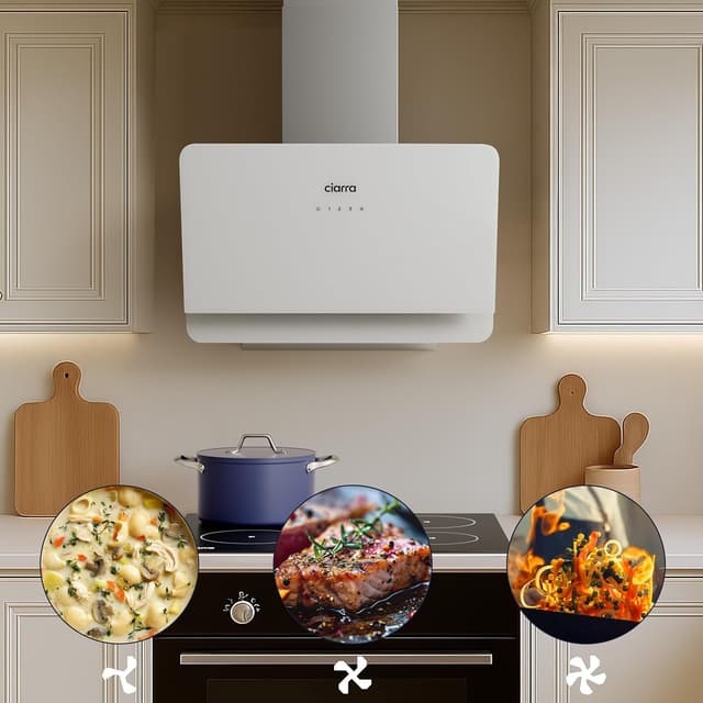 Thumbnail 2 de CIARRA CBCS6765C Campana Extractora 60 cm