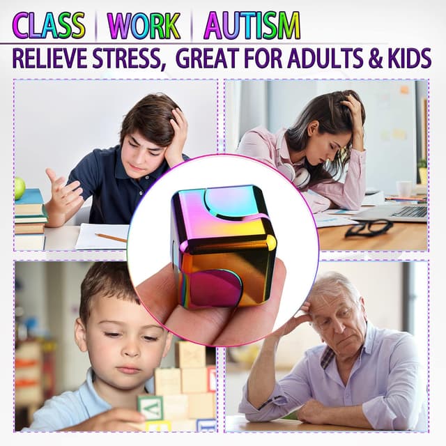 Thumbnail 5 de Fidget Spinner Cube 1.2 in