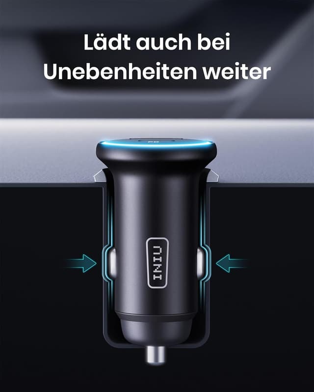 Thumbnail 6 de INIU 66W Zigarettenanzünder USB C Auto Charger