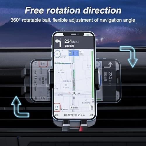 Thumbnail 6 de HUAZHYON 15W wireless car charger mount