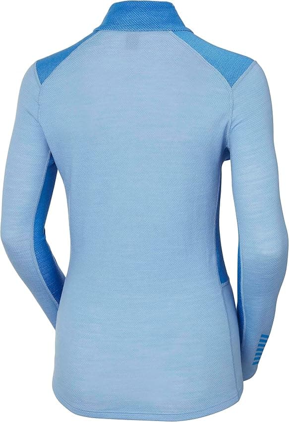 Thumbnail 1 de Helly-Hansen W Lifa Merino Midw Sudadera S azul