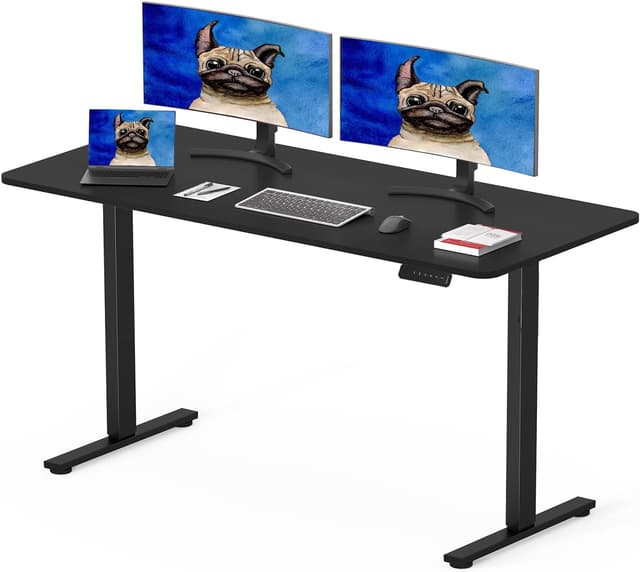 Detalle de SANODESK 120 x 60cm Electric Standing Desk