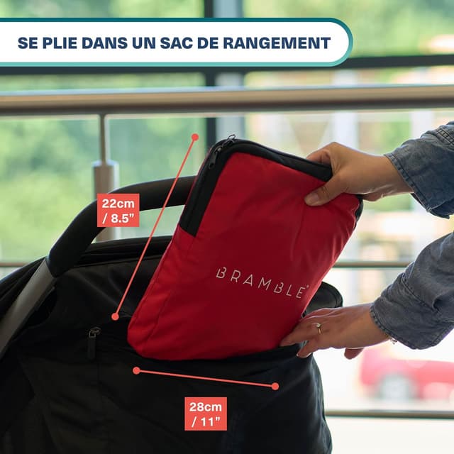 Thumbnail 4 de Bramble Sac de voyage pour poussette 113×37 cm