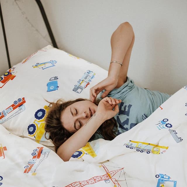 Thumbnail 6 de KEAYOO Kinderbettwäsche 100x135 mit Reißverschluss