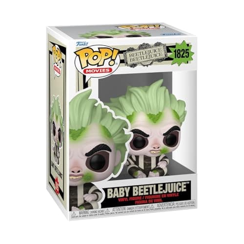 Detalle de Funko Pop! Beetlejuice Baby — Figura de vinilo