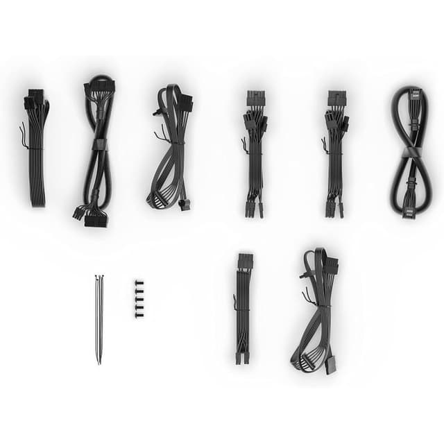 Detalle de Be Quiet! Pure Power 12 M 1200W fuente modular