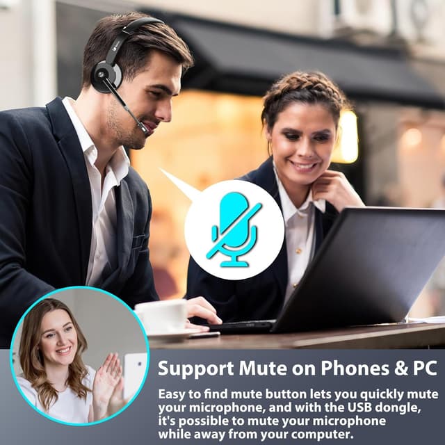 Detalle de Earbay Earbay Wireless headset 40 mm