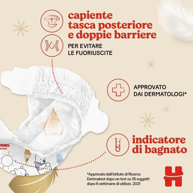 Detalle 2 de HUGGIES Extra Care Taglia 2 104 pz